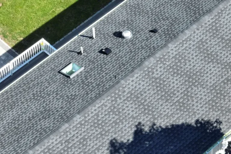 partial roof replacement example