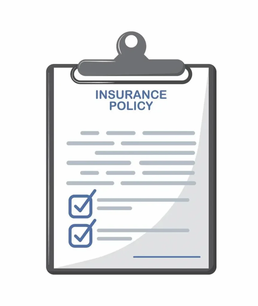 Home insurance policy document