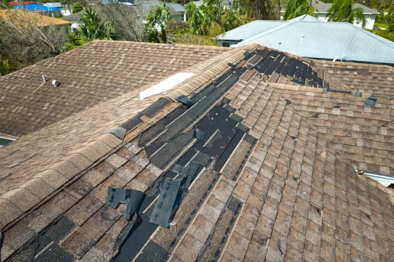 How Storms Damage Roofs