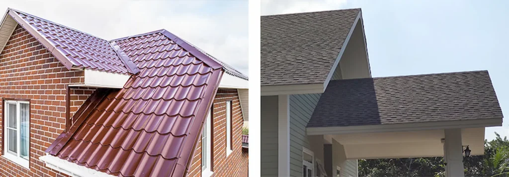 asphalt shingles for budget-friendly roofs