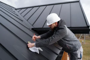 Man Repair Roof