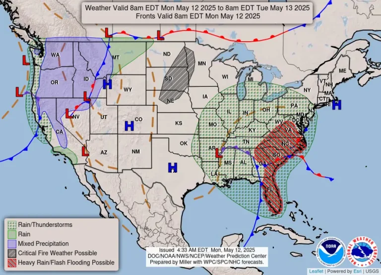 WPC National Forecast Chart